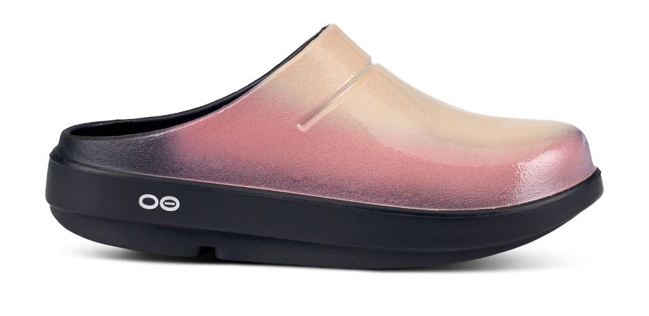 Oofos Women's OOcloog Luxe Clog Multicolor