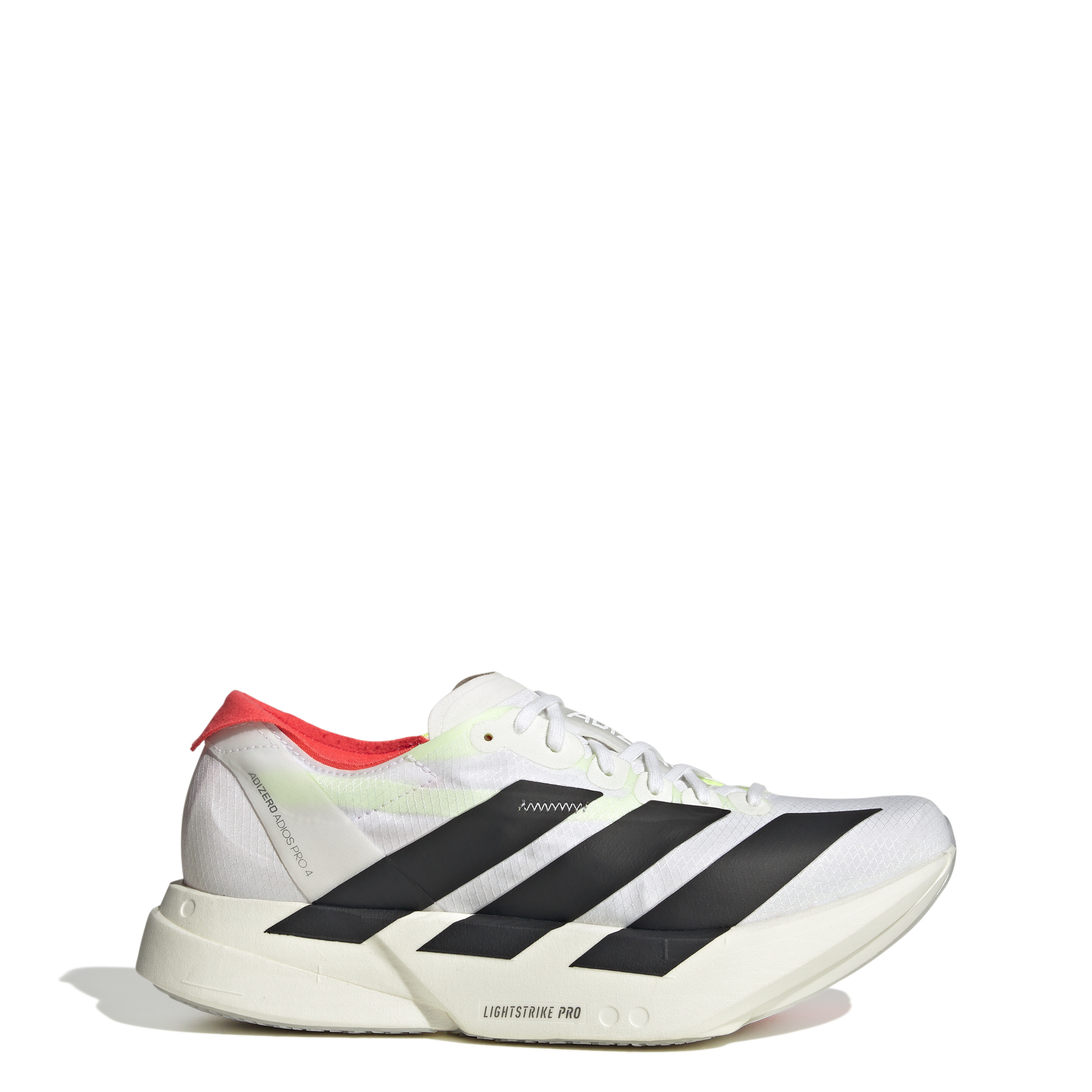 adidas Women's Adidas Adizero Adios Pro 4 WHITE/BLACK/SILVER