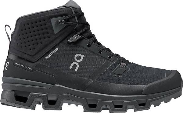 ON Men's Cloudrock 2 Waterproof Black