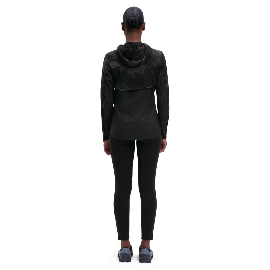 ON Women's Weather Jacket Lumos Black