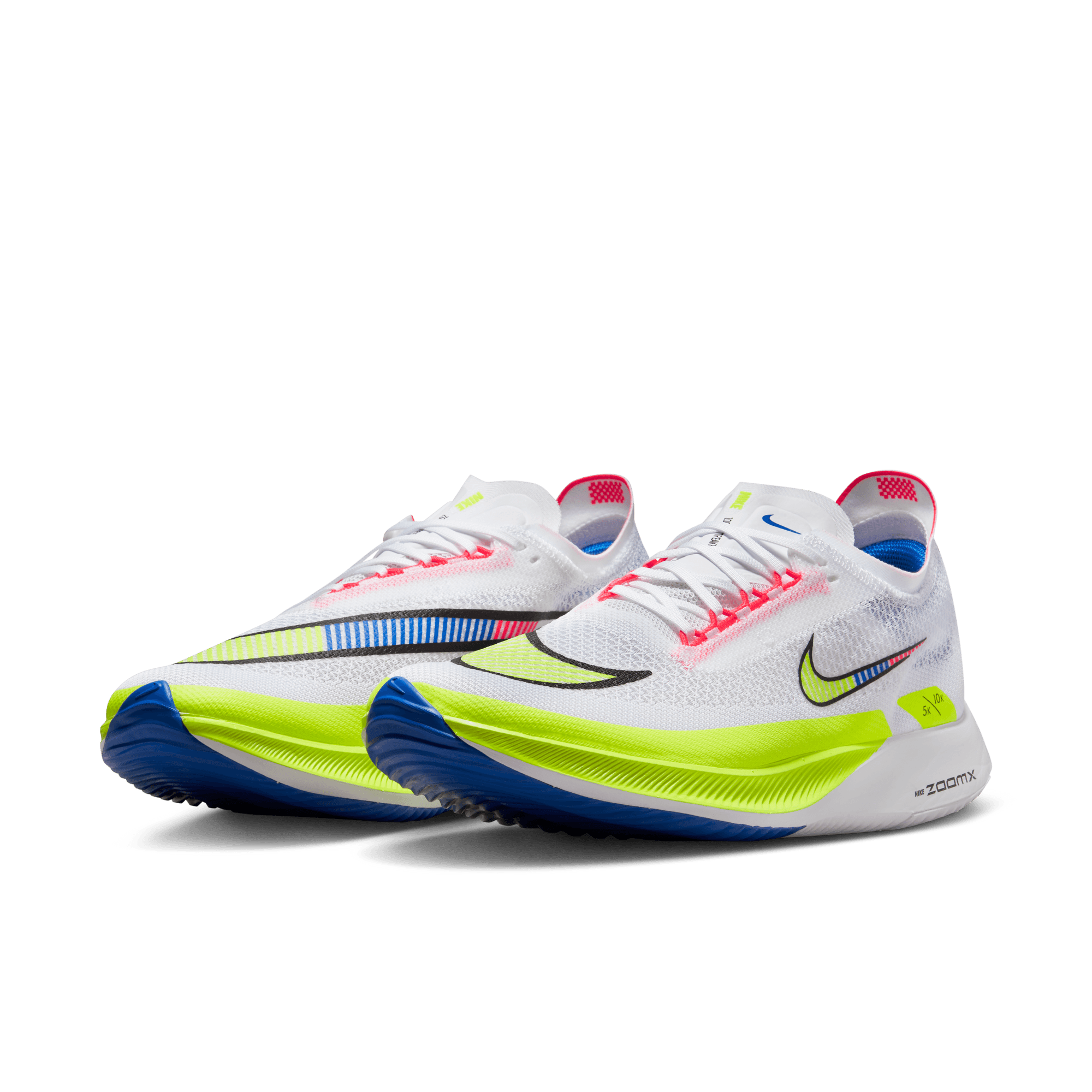 Nike All gender nike streakfly White/Black-Volt-Racer Blue