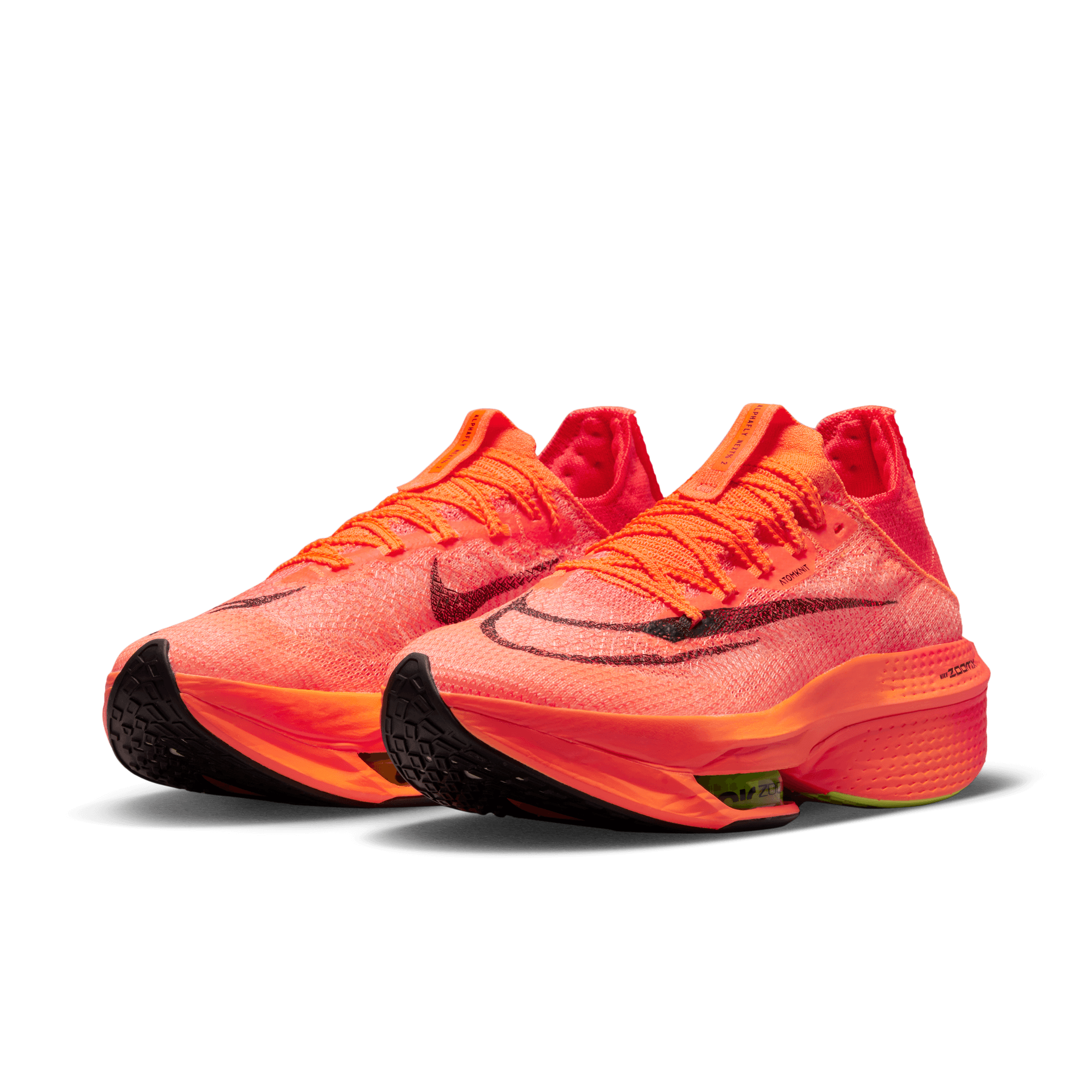 Nike Women's Alphafly Next %2 Total Orange/Black