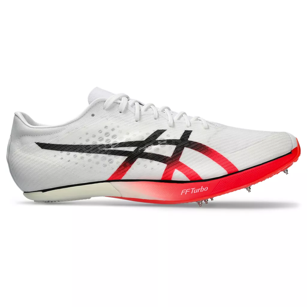 ASICS Unisex METASPEED SP WHITE/BLACK