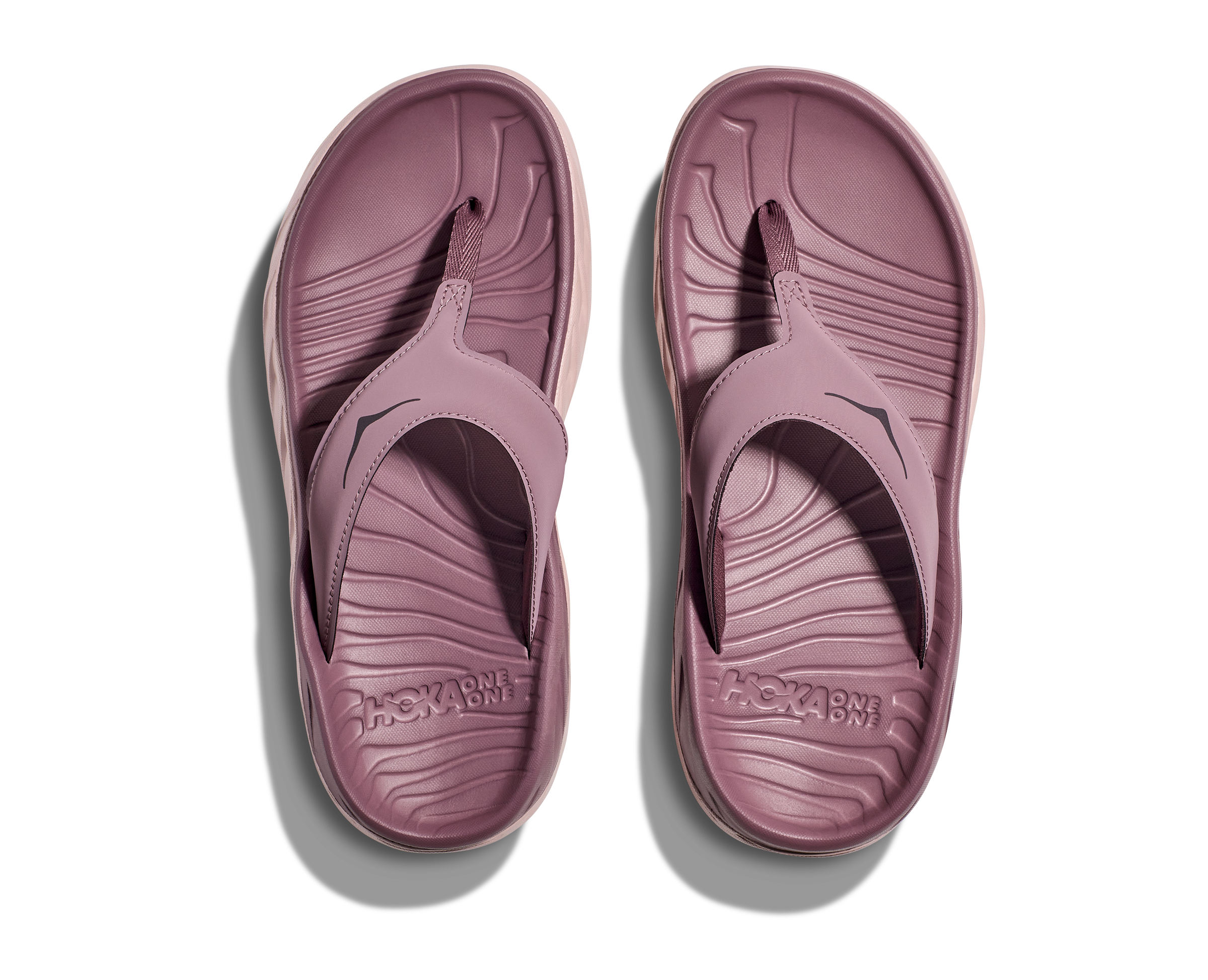 Hoka - Slide Sandals in Light Pink/Purple Hoka One One Gender Inclusive Ora Luxe Slide Sandal in  main image 3