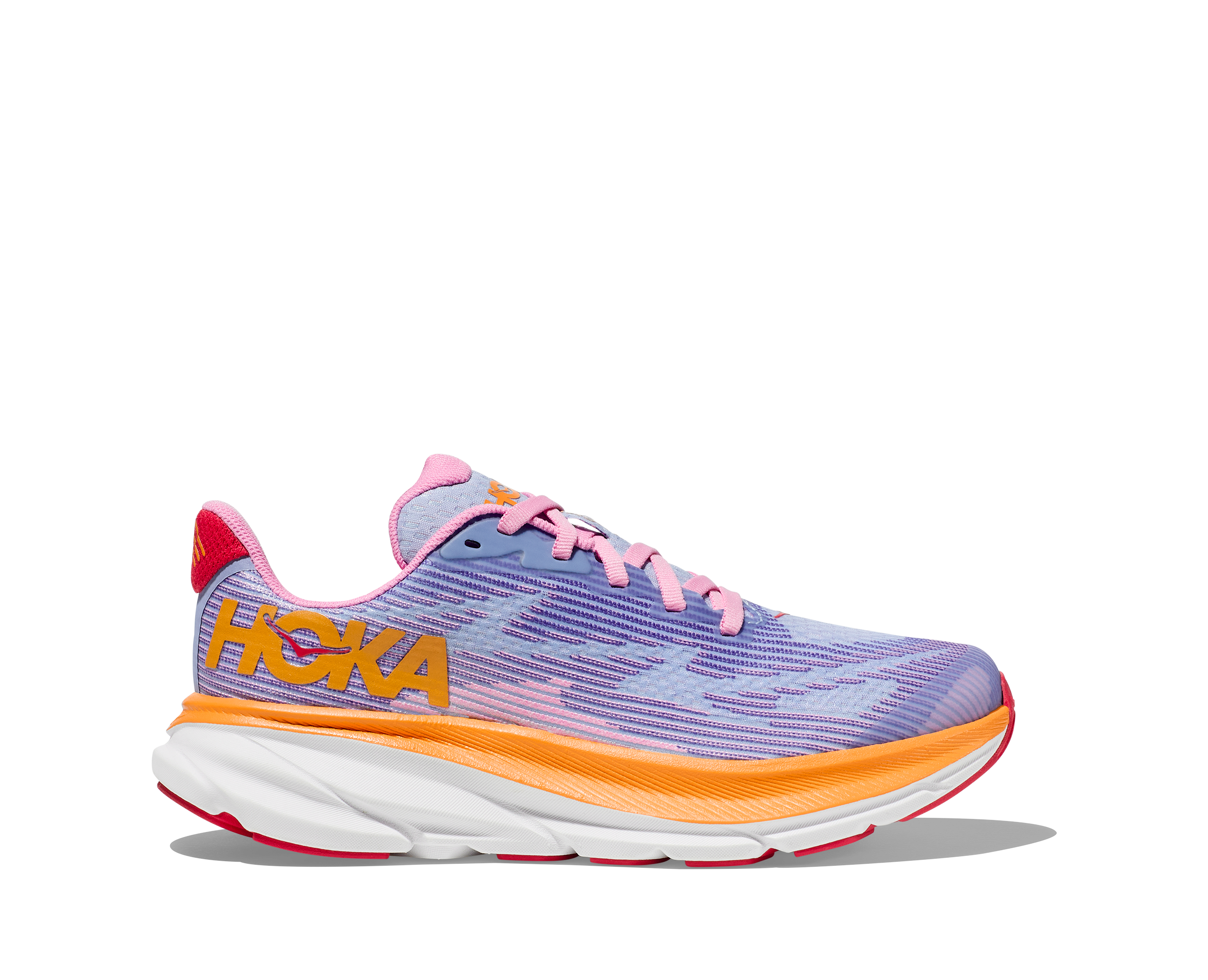 Hoka Youth Clifton 9 PEONY / MIRAGE
