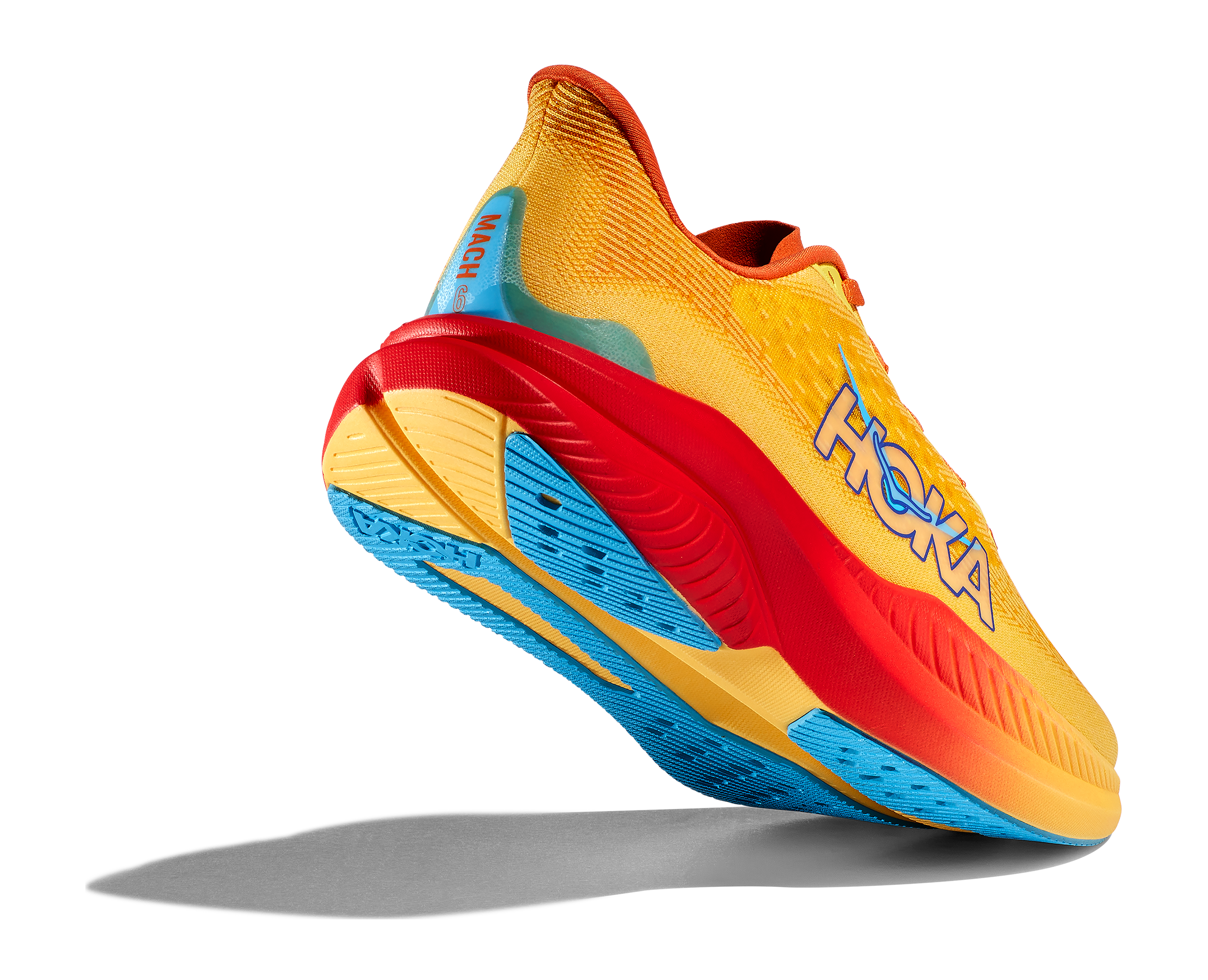 Hoka Men's MACH 6 Orange Hoka Men's MACH 6 Orange