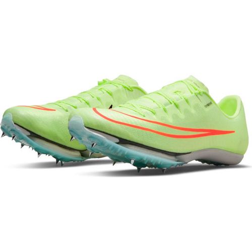 通販 クリスマスセール2025: 特集 Barely Maxfly Zoom Air Nike Nike Volt/ Orange Hyper スパイク・シューズ