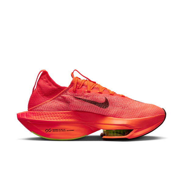Nike Women's Alphafly Next %2 Total Orange/Black