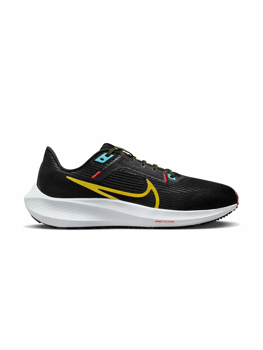 Nike Women's Nike Pegasus 40 Black/Speed Yellow