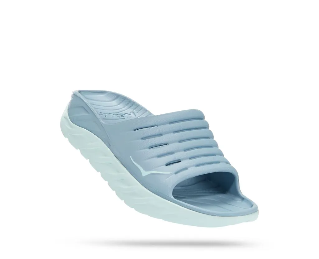 Hoka Women's Ora Recovery Slide Blue/Gray