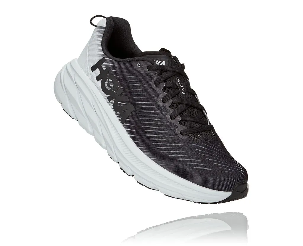 Hoka Women's Rincon 3 Black/White