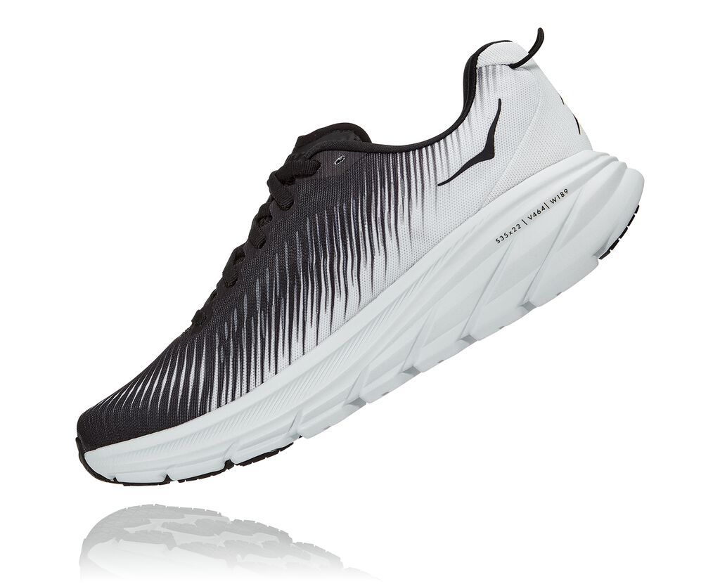 HOKA ONE ONE Rincon 3 Wide 'Black White' Women's - POIZON