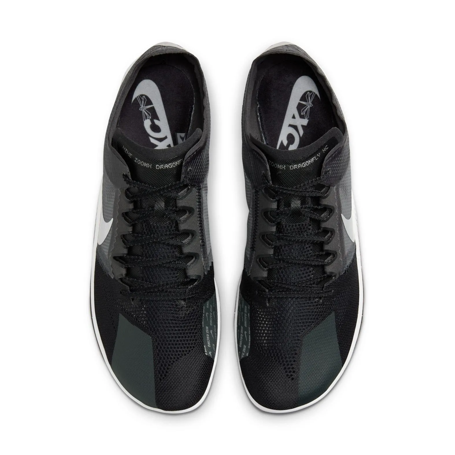 Nike Nike ZoomX Dragonfly XC Black/Metallic Silver