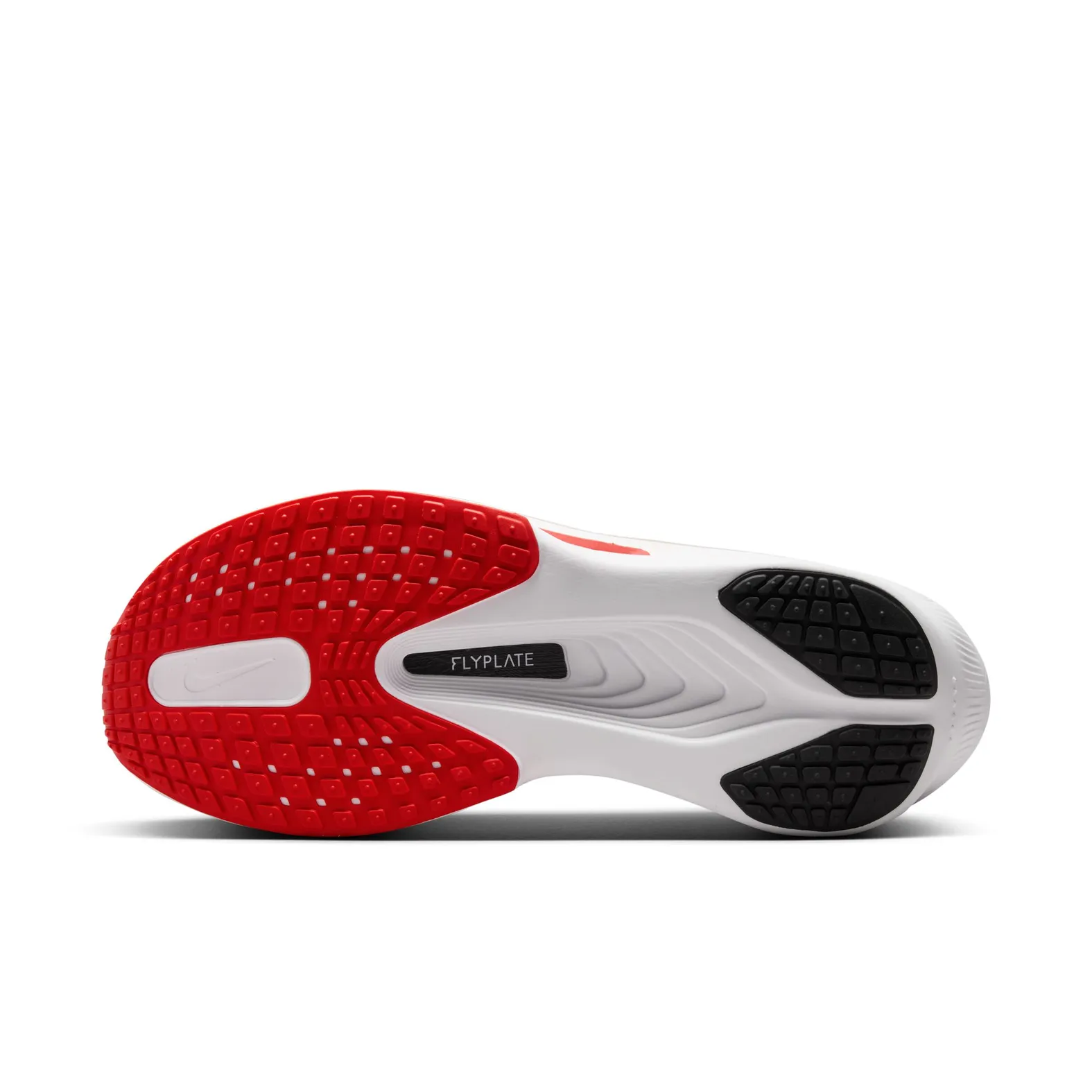 Nike Men's Zoom Fly 6 PRM WHITE HABANERO RED-BLACK