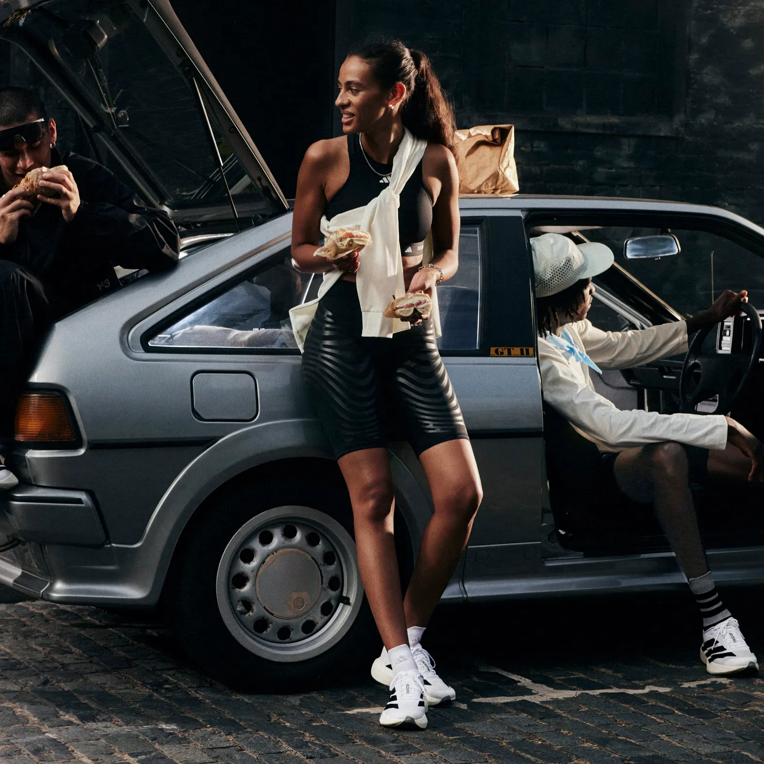 adidas Women's Adidas Adizero Evo SL White/Black