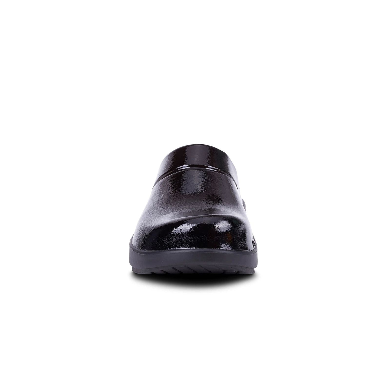 Oofos Women's OOcloog Luxe Clog Black