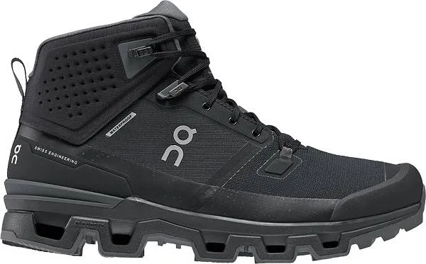 ON Men's Cloudrock 2 Waterproof Black