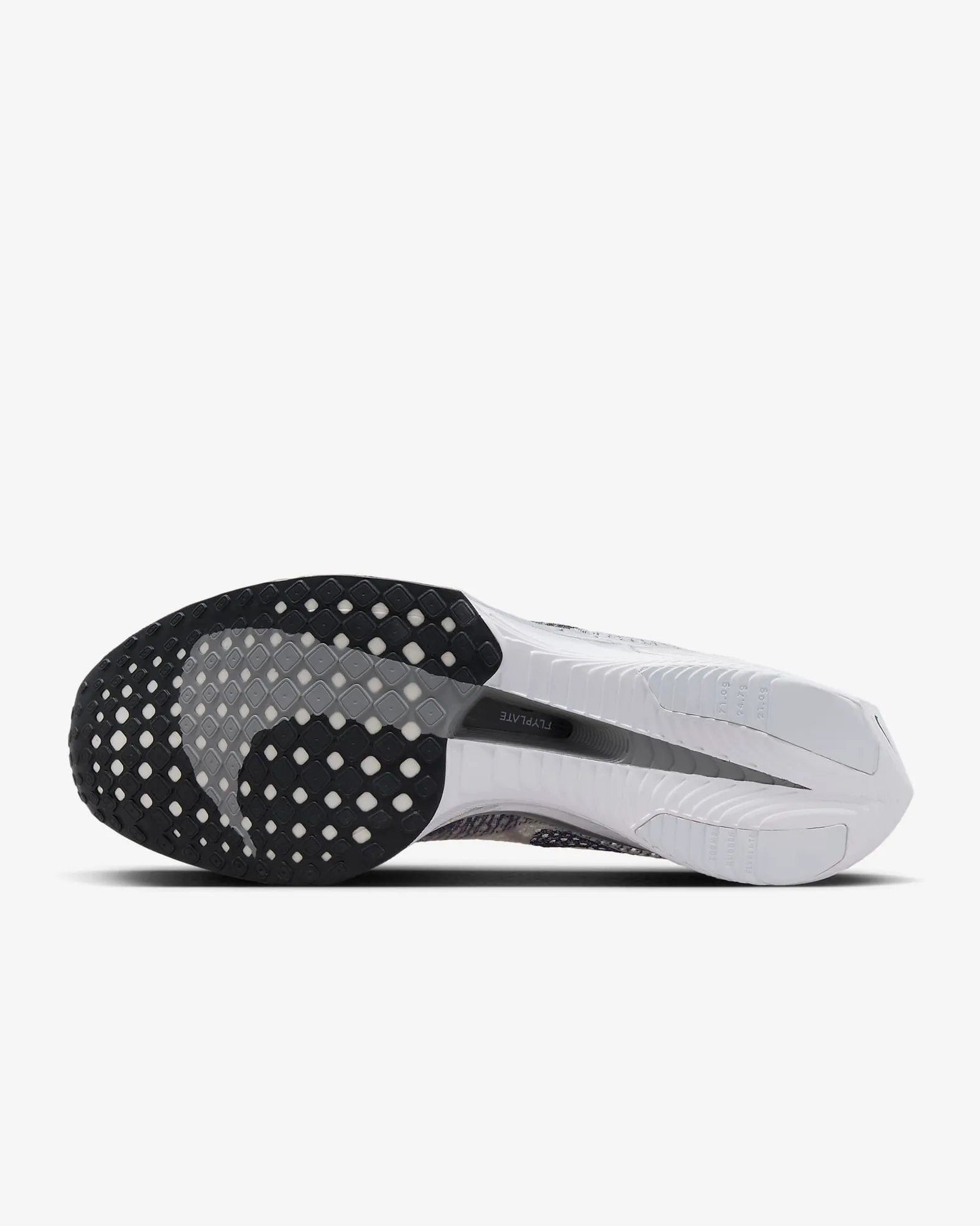 Nike Men's Vaporfly Next% 3 white/dksmoke grey