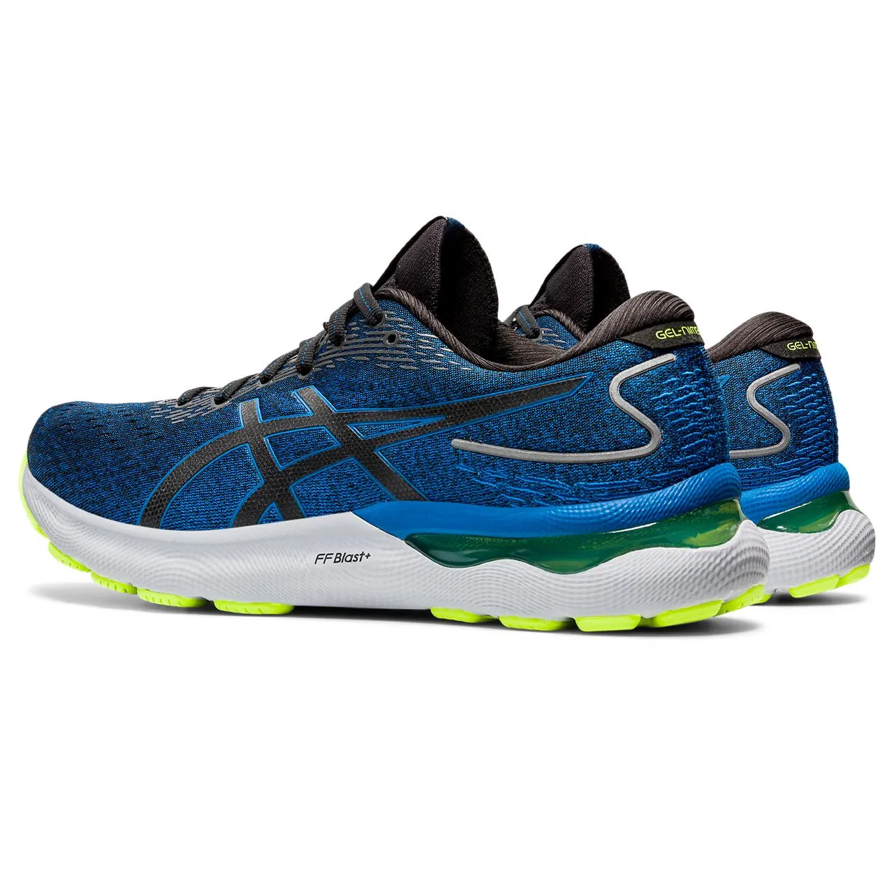 ASICS Men's Gel-Nimbus 24 black/blue