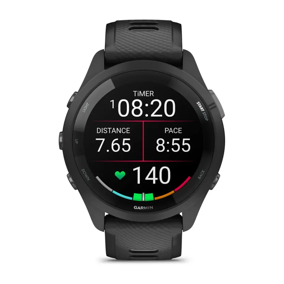 GARMIN Forerunner 265 Black/Powder Gray