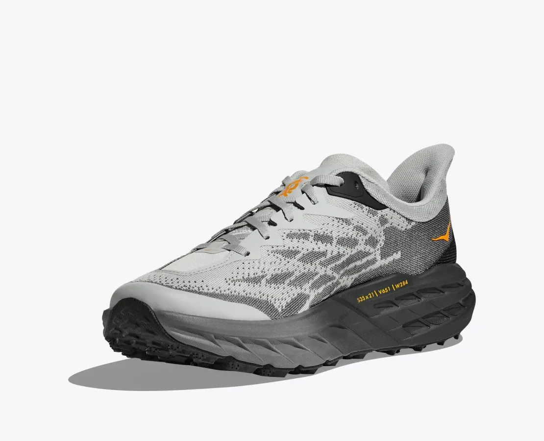 Hoka Men's SPEEDGOAT 5 WIDE grey