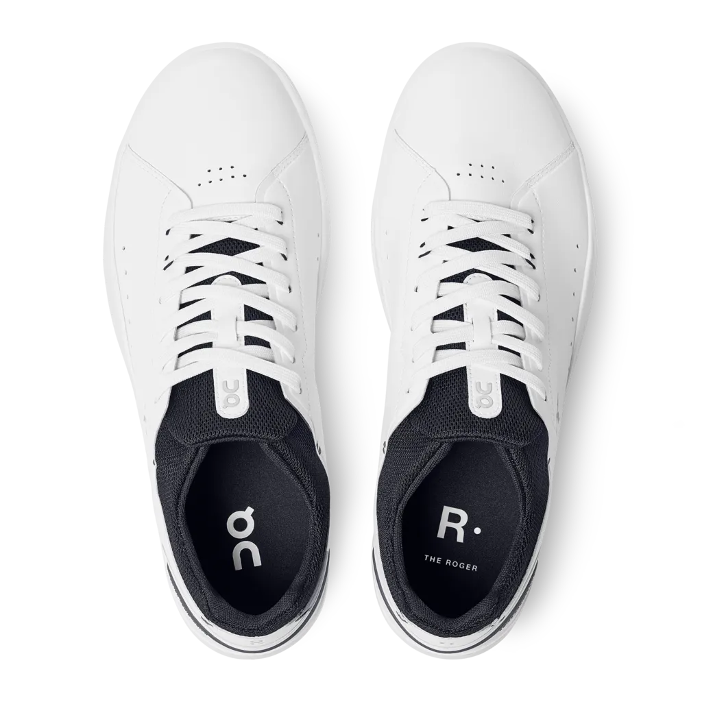 超美品 On オン THE ROGER Advantage ホワイト 27.5 On 限定モデル オン スニーカー ザ ロジャー アドバンテージ W