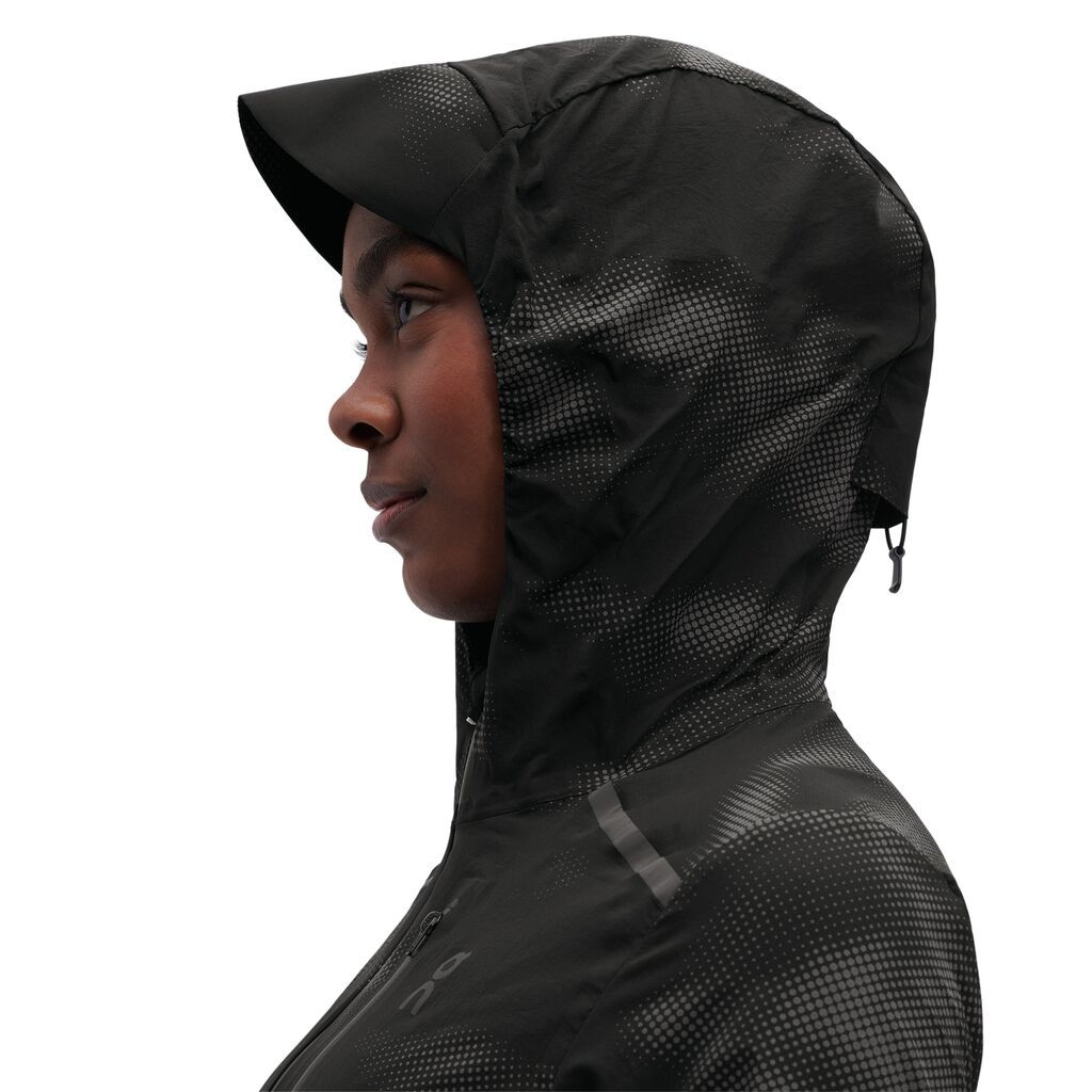 Women's Weather Jacket Lumos | Black | On United States