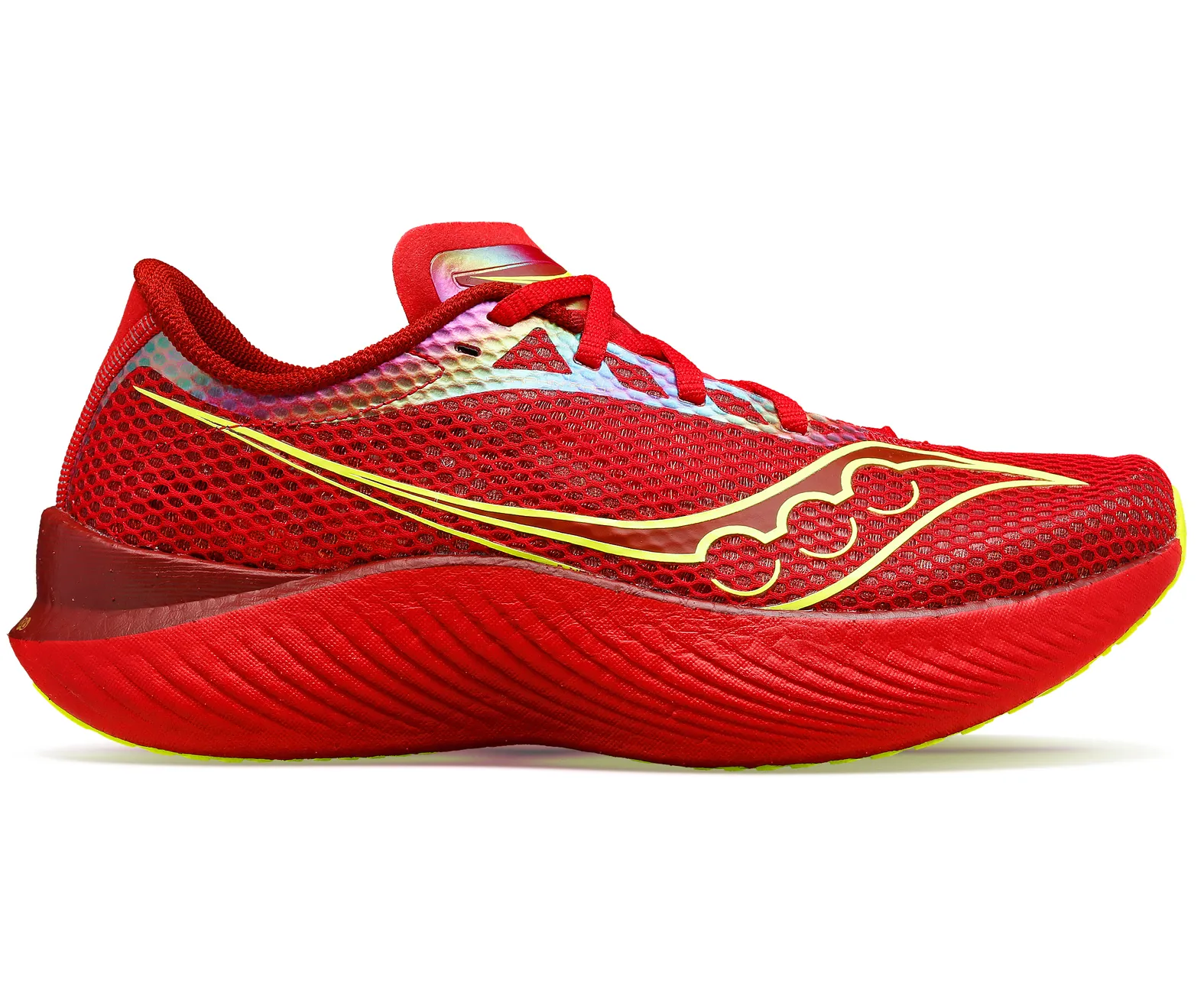 Saucony Men's Endorphin Pro 3 red