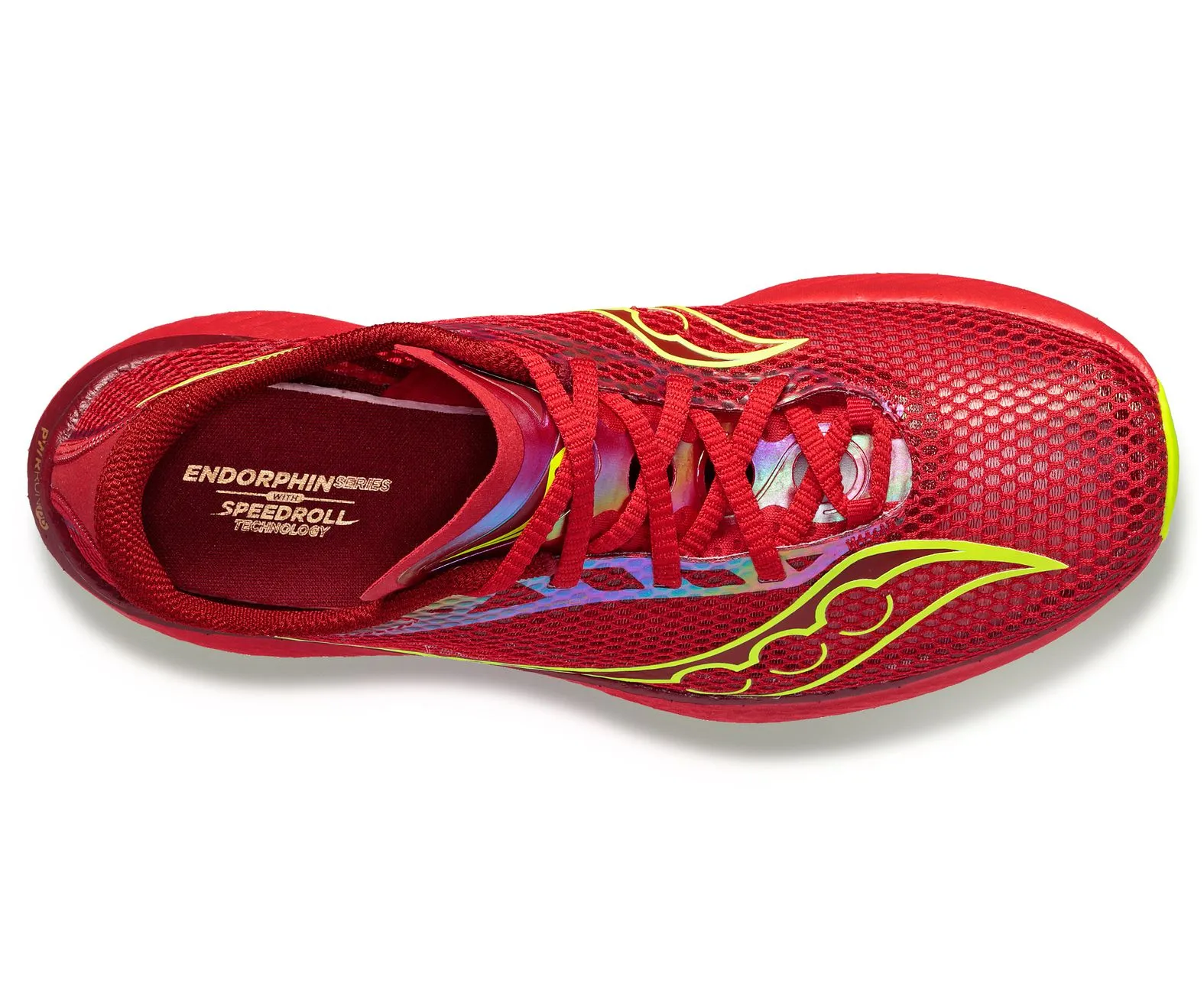 Saucony Men's Endorphin Pro 3 red
