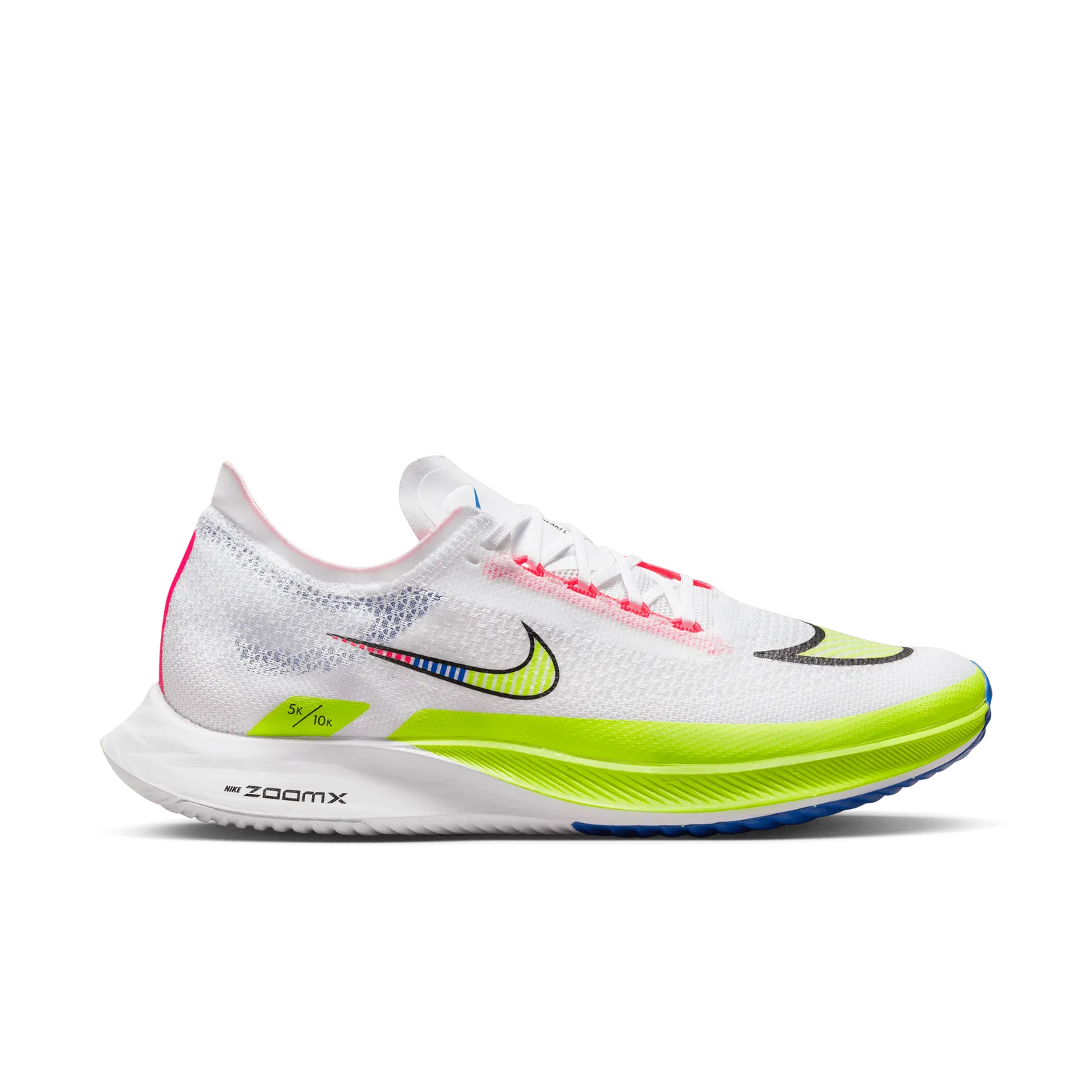 Nike All gender nike streakfly White/Black-Volt-Racer Blue