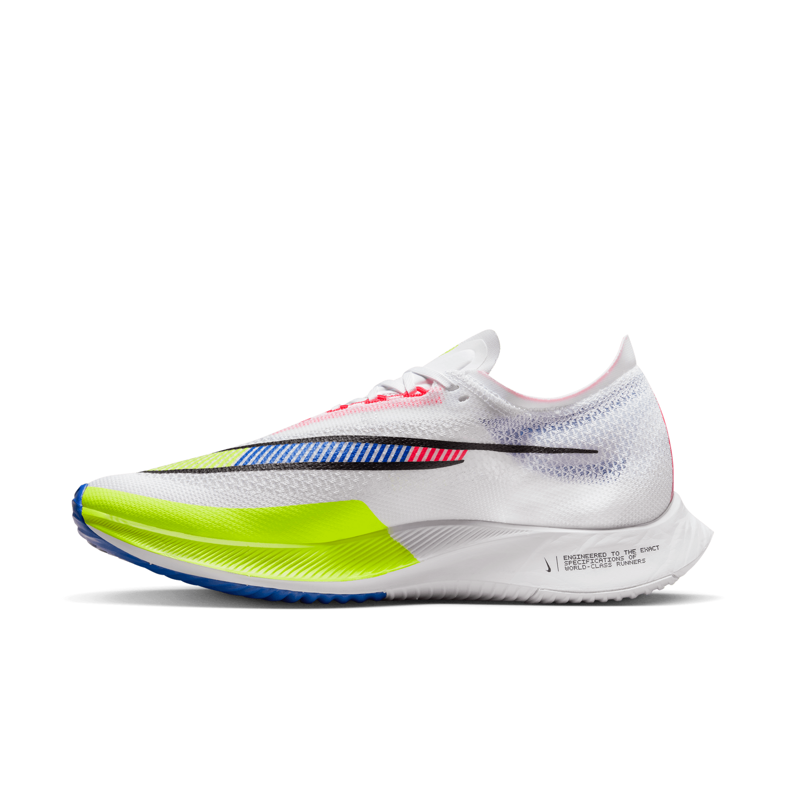 Nike All gender nike streakfly White/Black-Volt-Racer Blue