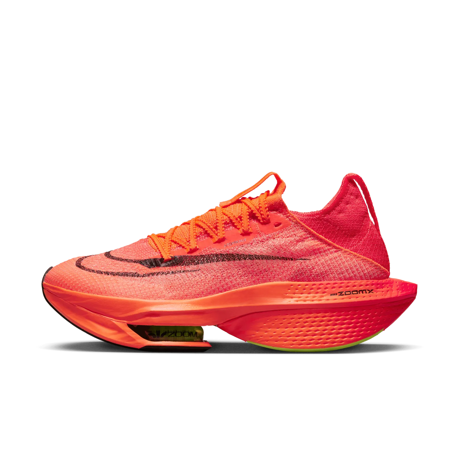 最最終値下げ　used Nike alphafly next%2 27cm Nike Women's Alphafly Next %2 Total Orange/Black