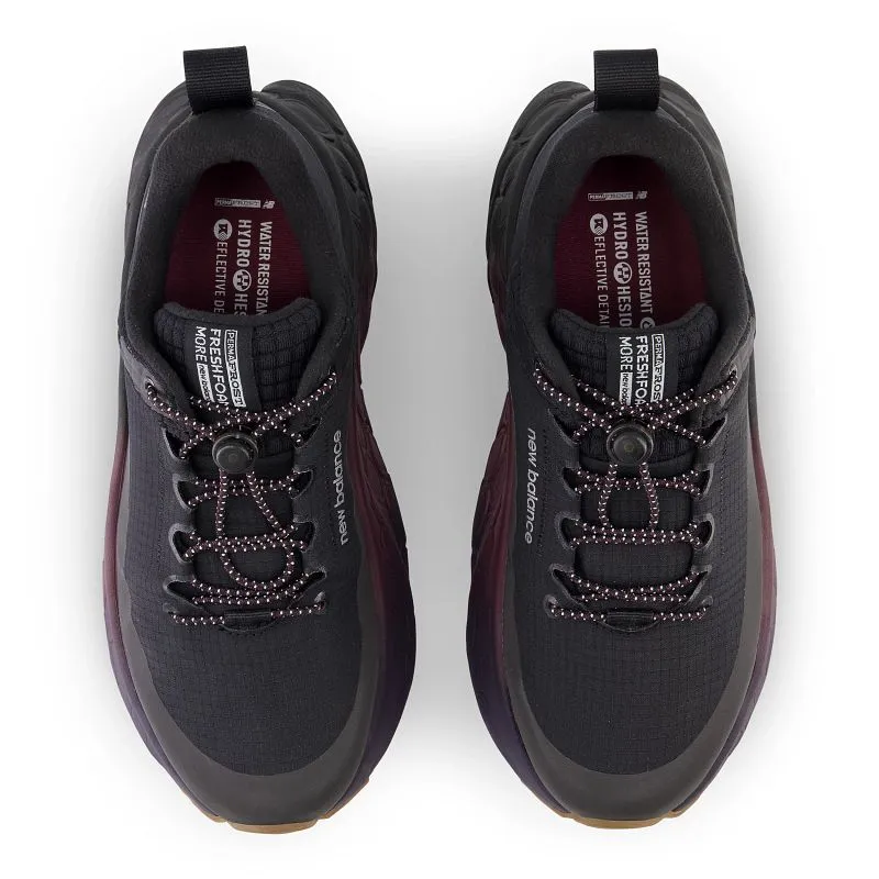 New Balance Women's Fresh Foam X More v4 Permafrost Black