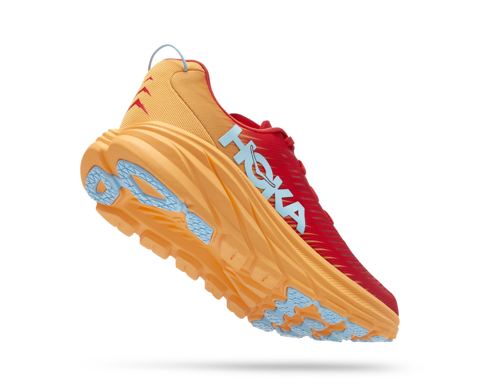 Hoka Men's RINCON 3 WIDE FIESTA / AMBER YELLOW