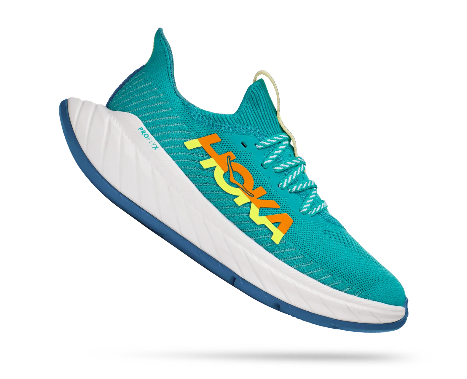 Hoka Women's CARBON X aqua/blue
