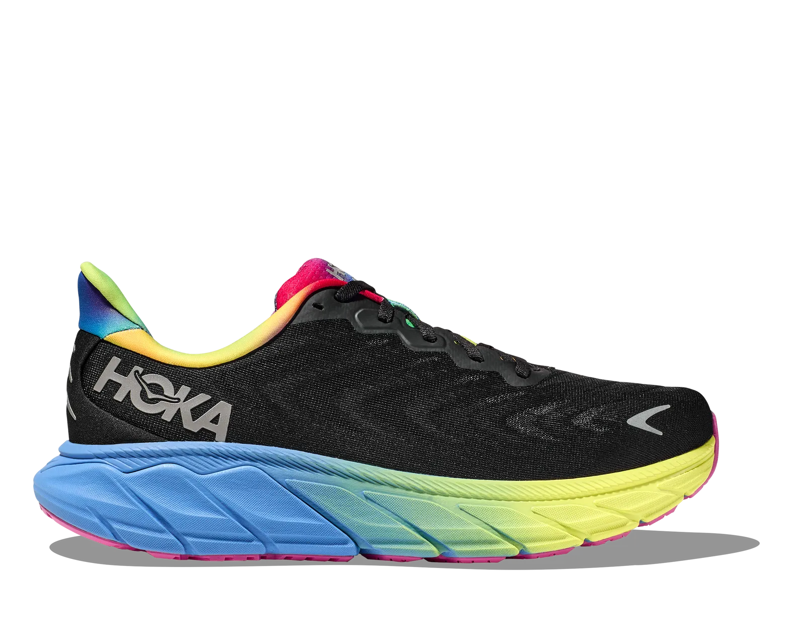 Hoka Men's ARAHI 6 Black/Silver