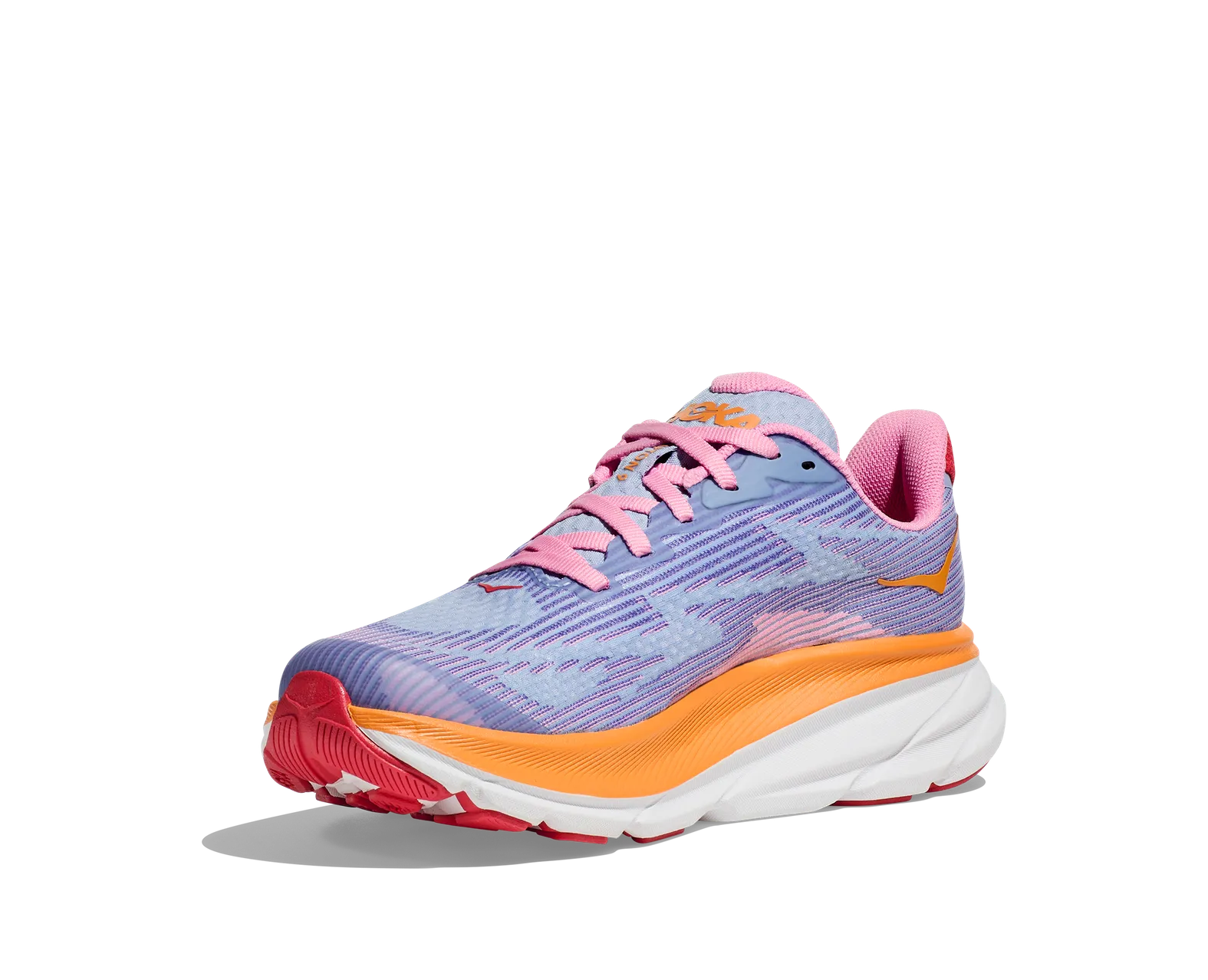 Hoka Youth Clifton 9 PEONY / MIRAGE
