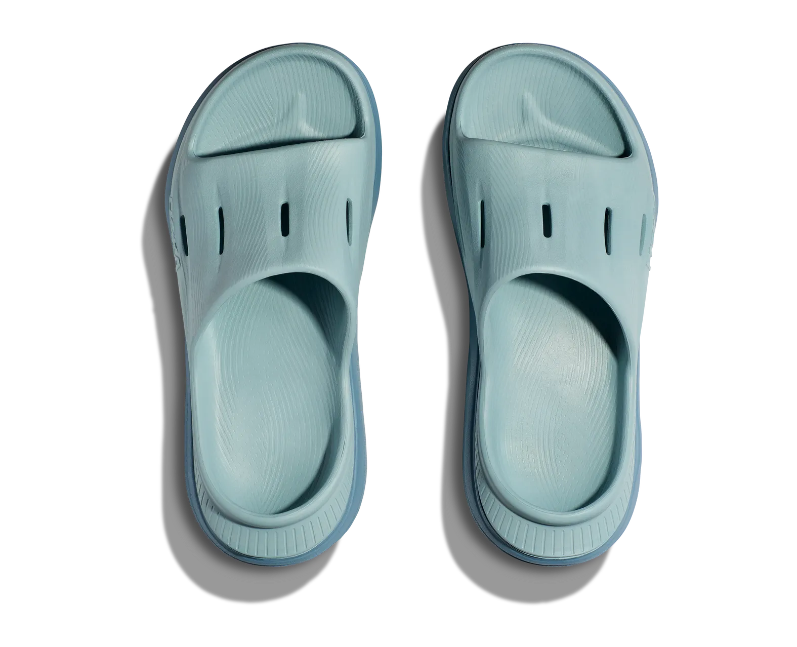Hoka ALL GENDER ORA RECOVERY SLIDE 3 Blue/Gray
