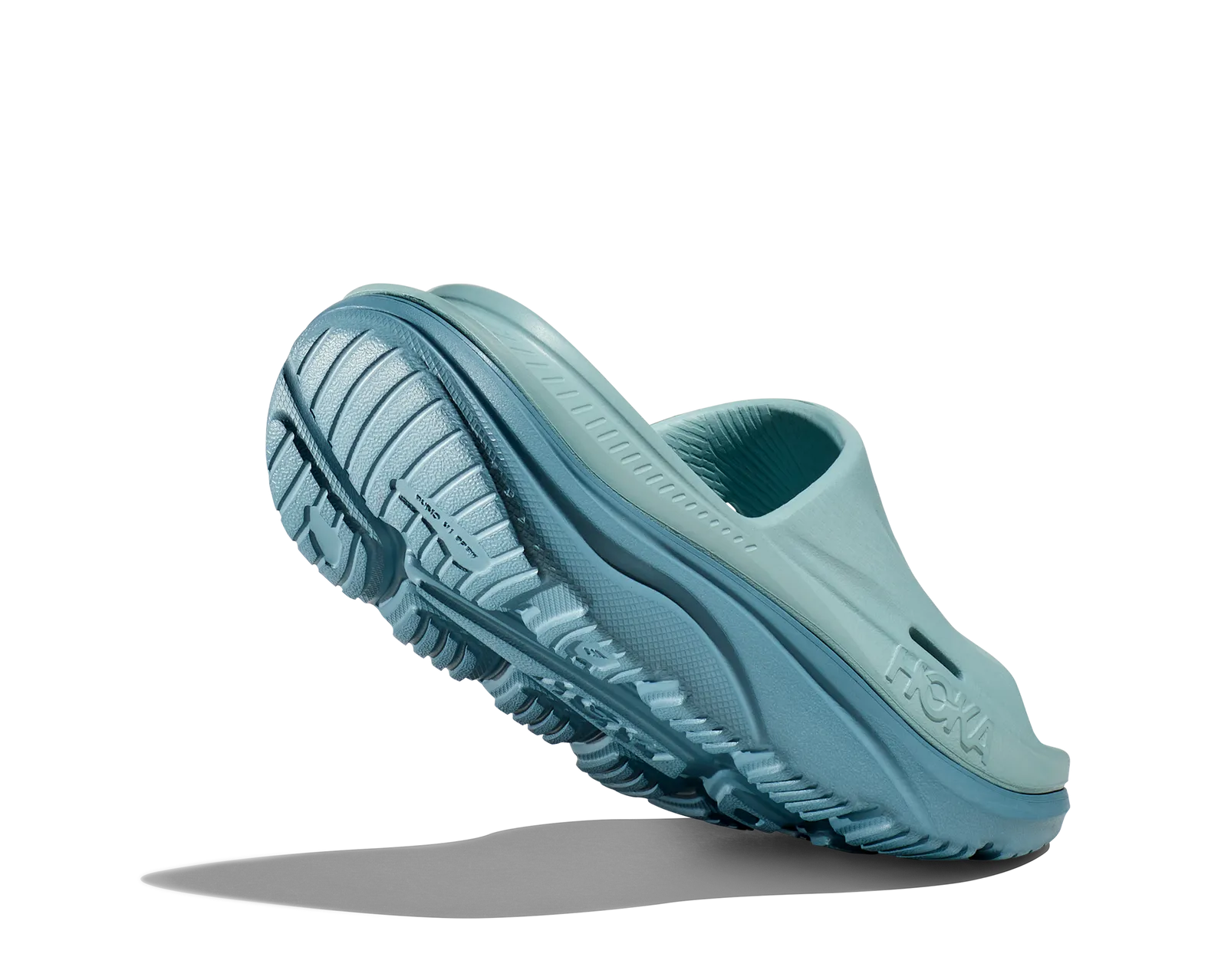 Hoka ALL GENDER ORA RECOVERY SLIDE 3 Blue/Gray Hoka ALL GENDER ORA RECOVERY SLIDE 3 Blue/Gray