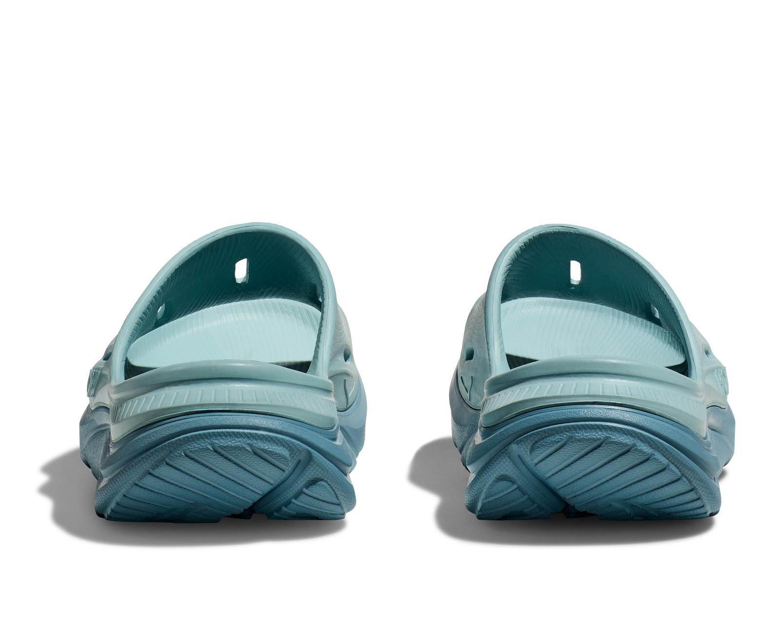 Hoka ALL GENDER ORA RECOVERY SLIDE 3 Blue/Gray display picture 2