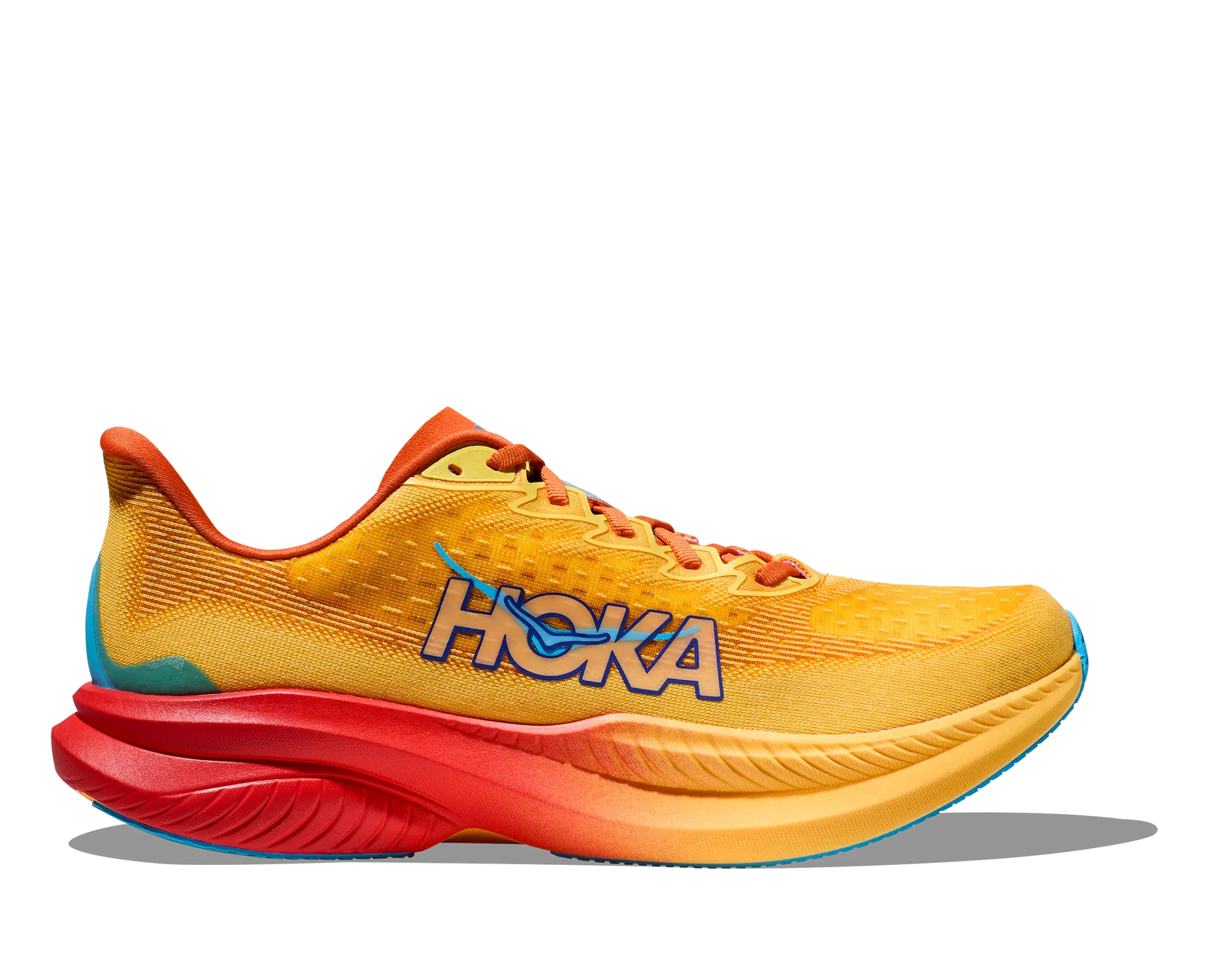 Hoka Men's MACH 6 Orange